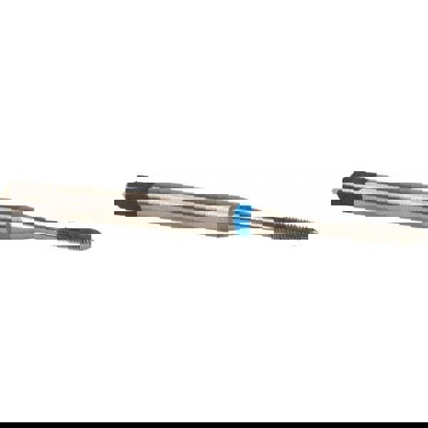 #1-72 Modified Bottoming RH 2BX Bright Cobalt 2-Flute Straight Flute Machine Tap