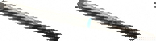 #10-32 Modified Bottoming RH 2BX Bright Cobalt 3-Flute Straight Flute Machine Tap