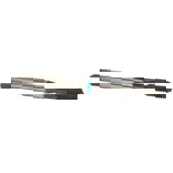 1/4-28 Modified Bottoming RH 2BX Bright Cobalt 3-Flute Straight Flute Machine Tap