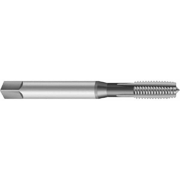 5/16-24 Modified Bottoming RH 2BX Bright Cobalt 3-Flute Straight Flute Machine Tap