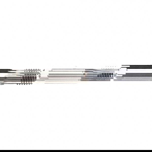 #5-44 Modified Bottoming RH 2B H3 TiCN Cobalt 3-Flute Straight Flute Machine Tap