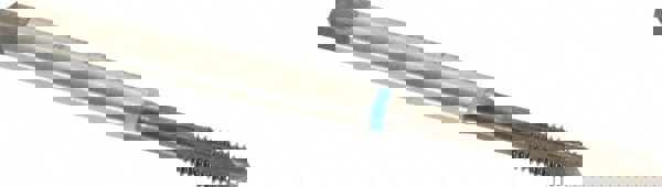 Spiral Point STI Tap: #6-32 UNC, 3 Flutes, Plug, Cobalt, Nitride Finish