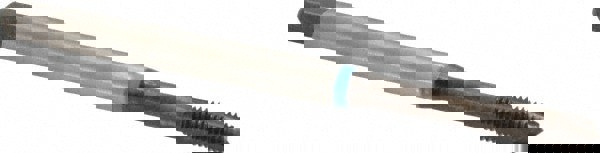 Spiral Point STI Tap: #8-32 UNC, 3 Flutes, Plug, Cobalt, Nitride Finish