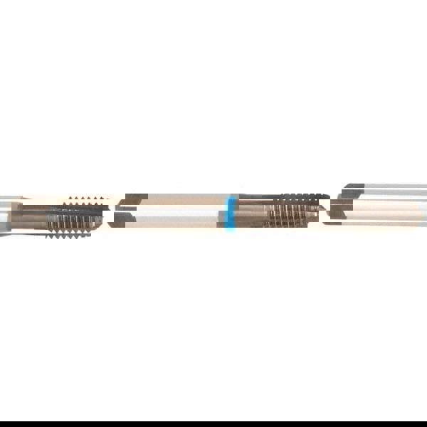 Spiral Point STI Tap: 1/4-20 UNC, 3 Flutes, Plug, Cobalt, Nitride Finish