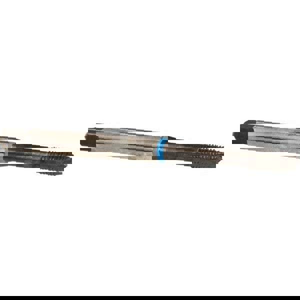 Spiral Point STI Tap: #10-32 UNF, 3 Flutes, Plug, Cobalt, Nitride Finish