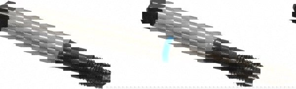 Spiral Point STI Tap: 1/4-28 UNF, 3 Flutes, Plug, Cobalt, Nitride Finish