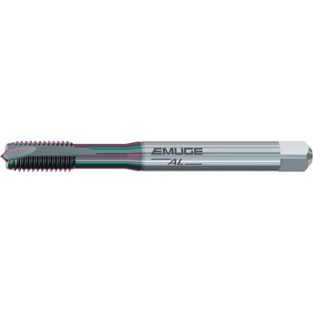 Spiral Point Taps; Thread Size (Inch): #10-24 ; Thread Standard: UNC ; Chamfer: Plug ; Material: Cobalt ; Thread Limit: H4 ; Coating/Finish: GLT-104