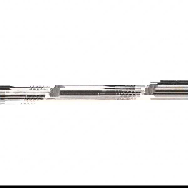 Spiral Flute Tap: 1/4-20 UNC, 4-5P, LK Class of Fit, Bright/Uncoated