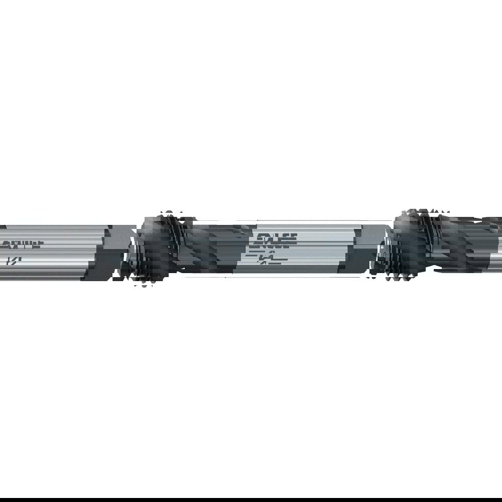 Spiral Flute Taps; Thread Size (Inch): #8-32 ; Thread Standard: UNC ; Chamfer: Bottoming ; Material: Powdered Metal ; Coating/Finish: TiN ; Thread Direction: Right Hand