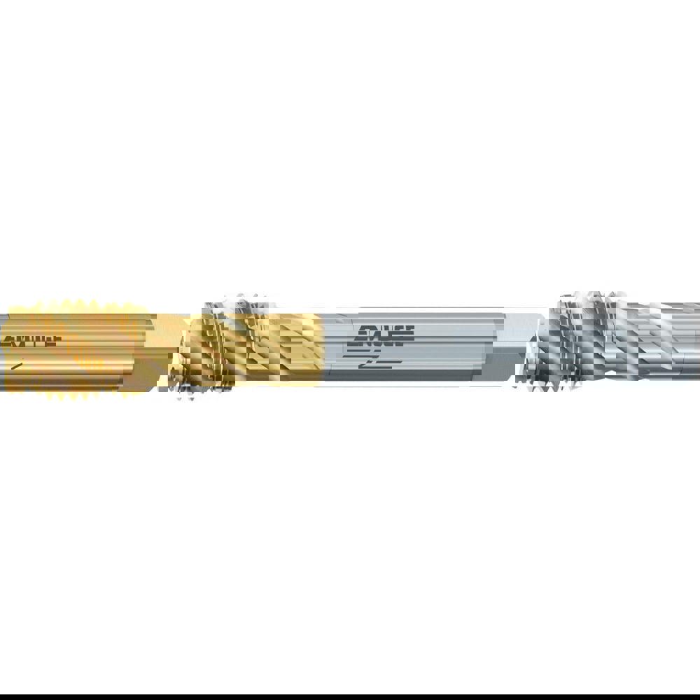 Spiral Point Taps; Thread Size (Inch): #10-32 ; Thread Standard: UNF ; Chamfer: 4-5 P ; Class Of Fit: 2BX ; Coating/Finish: TiN-70 ; Coolant Through: No