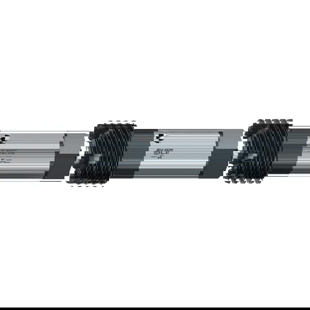 Spiral Point Taps; Thread Size (Inch): 1/4-28 ; Thread Standard: UNF ; Chamfer: 4-5 P ; Class Of Fit: 2BX ; Coating/Finish: TiN-70 ; Coolant Through: No