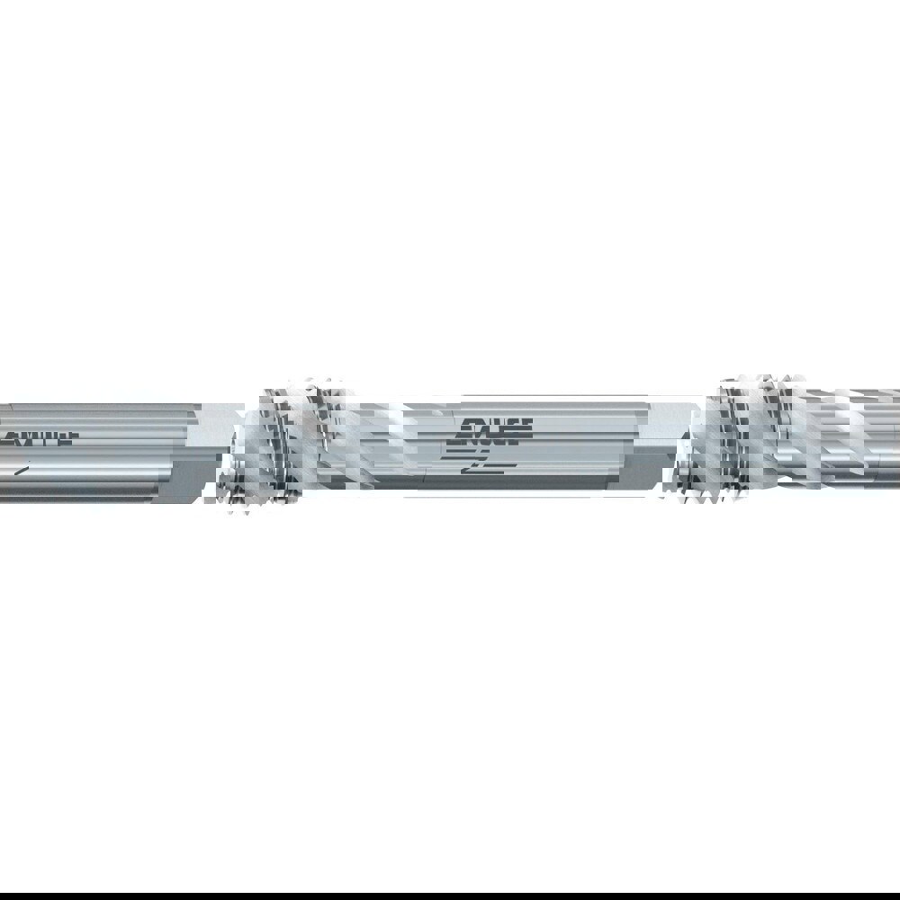 Straight Flute Taps; Tap Type: Machine ; Overall Length (Decimal Inch): 2.7560 ; Thread Standard: UNF ; Chamfer: 4-5 P ; Material: High-Speed Steel-E ; Coating/Finish: GLT-1