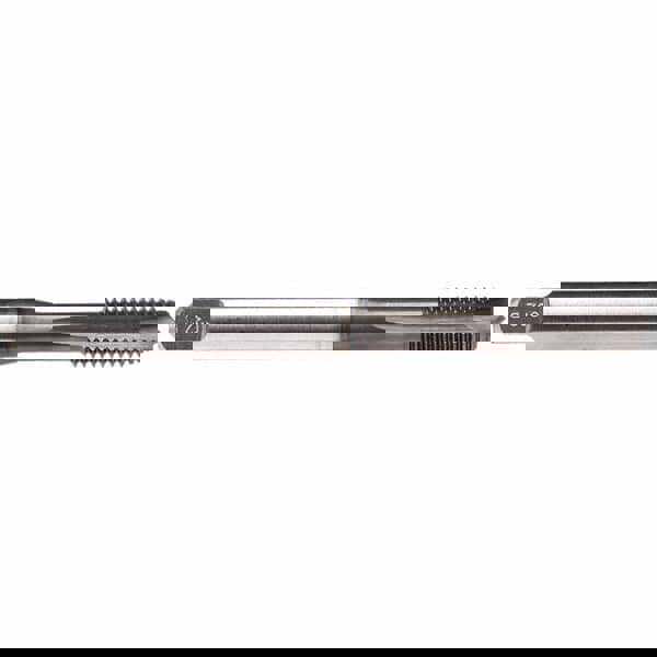 Spiral Point Tap: 5/16-24 UNF, 3 Flutes, Plug Chamfer, 3B Class of Fit, High-Speed Steel-E, GLT-1 Coated