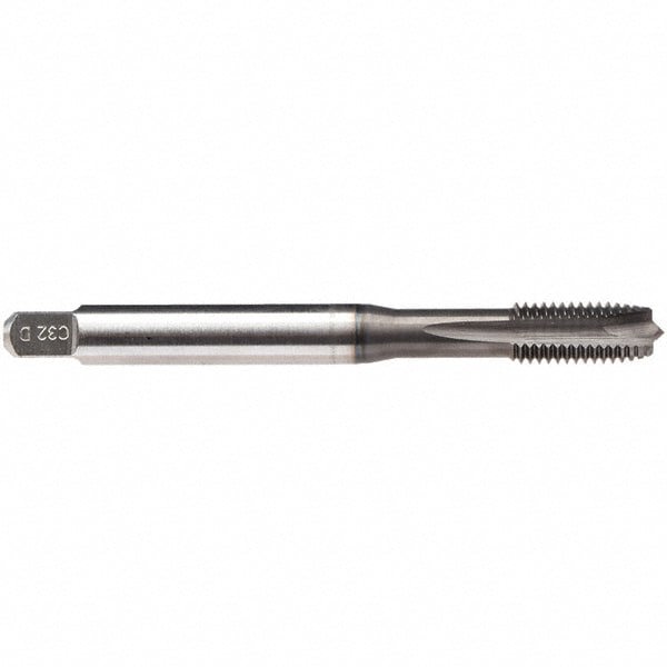 Spiral Point STI Tap: #5-40 UNC, 3 Flutes, Plug, High Speed Steel, GLT-1 Finish