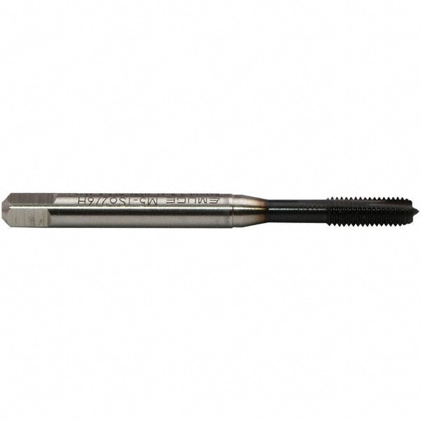 Spiral Point STI Tap: 5/16-18 UNC, 3 Flutes, Plug, High Speed Steel, GLT-8 Finish
