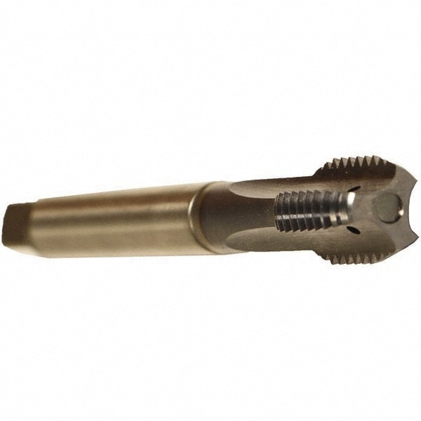 3/8-16 Modified Bottoming RH 2BX TiCN Cobalt 3-Flute Straight Flute Machine Tap