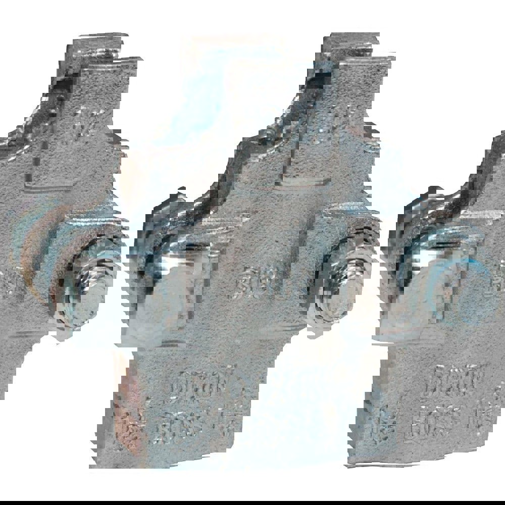 Ground Joint Hose Couplings; Thread Type: Non-Threaded ; Type: 4-Bolt Clamp ; Material: Plated Iron ; Size: 2 in ; Style: 4-Bolt Clamp ; Minimum Hose Outside Diameter (Decimal Inch): 2.7813