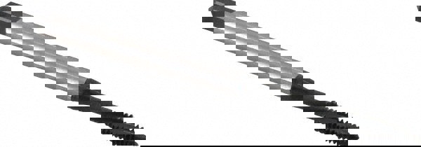 Spiral Flute Tap: #4-40 UNC, 2 Flutes, Plug, 2BX Class of Fit, Cobalt, Nitride Coated