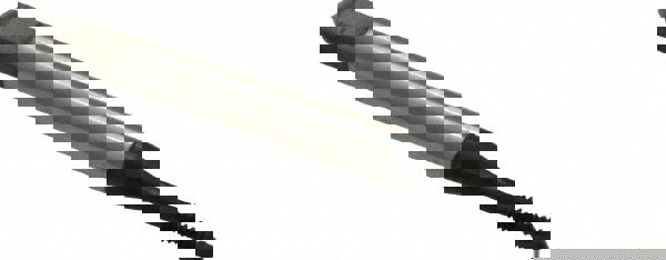 Spiral Flute Tap: #2-56 UNC, 2 Flutes, Plug, 3BX Class of Fit, Cobalt, Nitride Coated