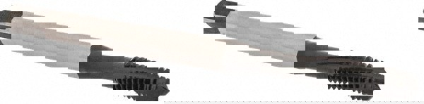 Spiral Flute Tap: #8-32 UNC, 3 Flutes, Plug, 3BX Class of Fit, Cobalt, Nitride Coated