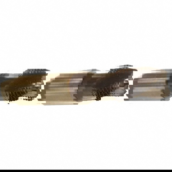 Spiral Flute Tap: 5/16-24, UNF, 3 Flute, Plug, 3BX Class of Fit, Cobalt, TICN Finish