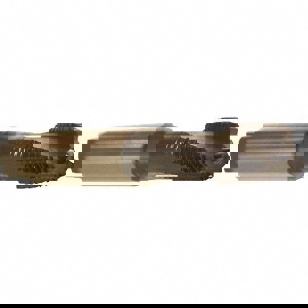 Spiral Flute Tap: 1/4-20 UNC, 3 Flutes, Modified Bottoming, 3BX Class of Fit, Cobalt, TICN Coated