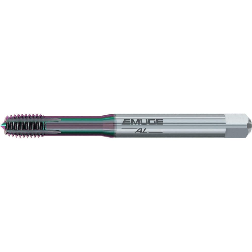 Thread Forming Tap: #3-48 UNC, 2BX Class of Fit, Modified Bottoming Chamfer, High-Speed Steel-E-PM, GLT-104 Finish