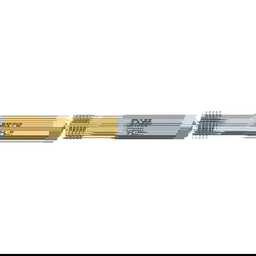 Thread Forming Tap: #3-48 UNC, 2B Class of Fit, Form Tap, Powdered Metal High Speed Steel, TiN-66 Coated