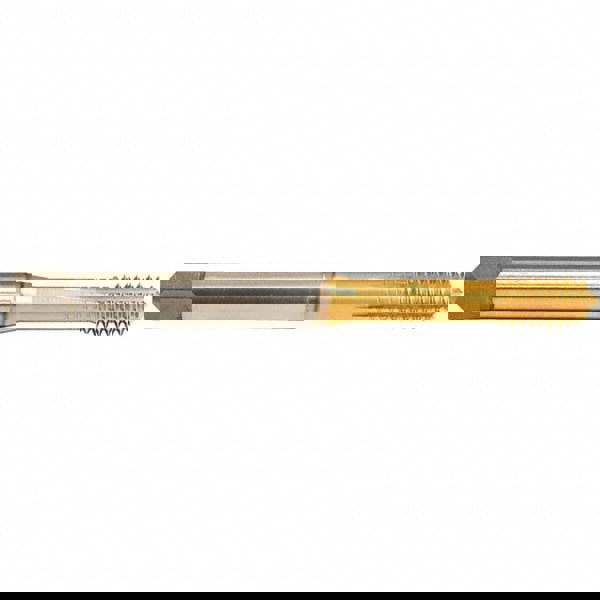 Thread Forming Tap: #10-24 UNC, 2BX Class of Fit, Modified Bottoming, Powdered Metal High Speed Steel, TiN Coated