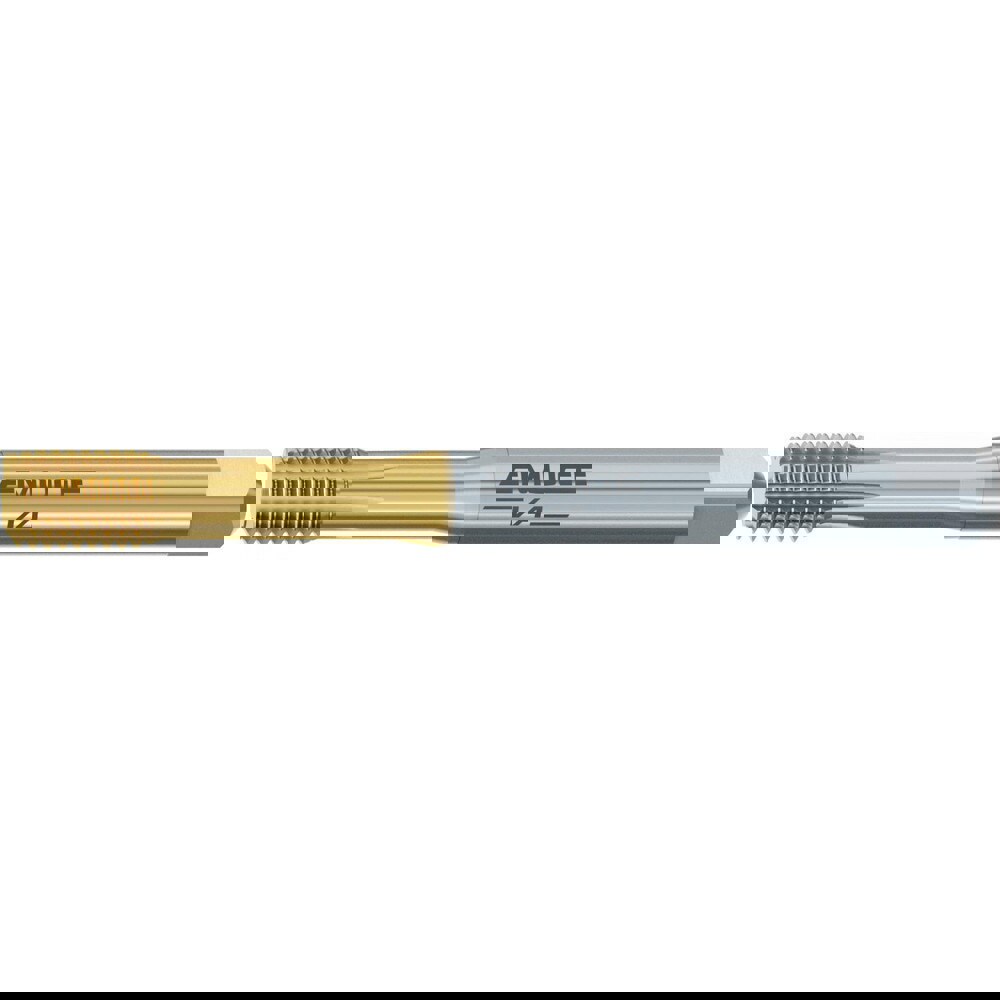 Thread Forming Tap: #2-64 UNF, 2B Class of Fit, Form Tap, Powdered Metal High Speed Steel, TiN-T26 Coated