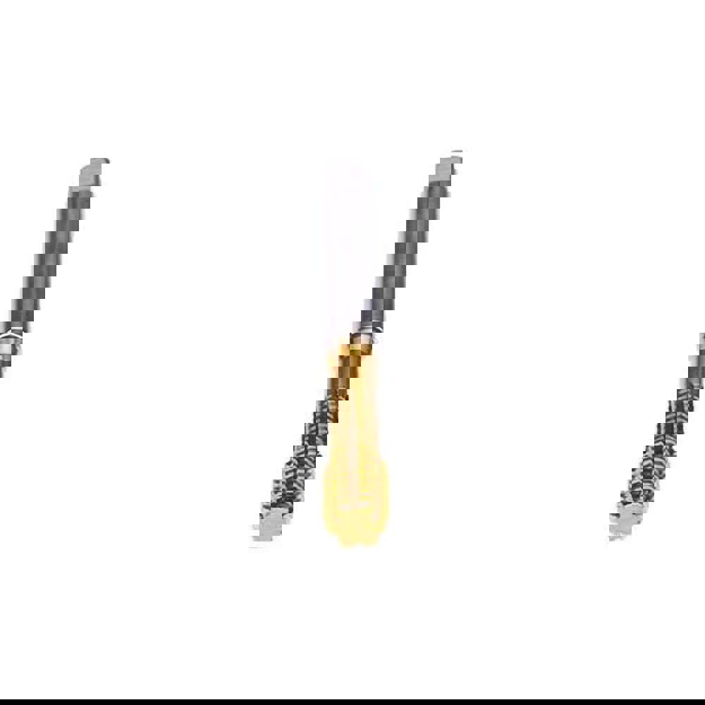 Thread Forming Tap: #8-36 UNF, 2B Class of Fit, Form Tap, Powdered Metal High Speed Steel, TiN-T26 Coated