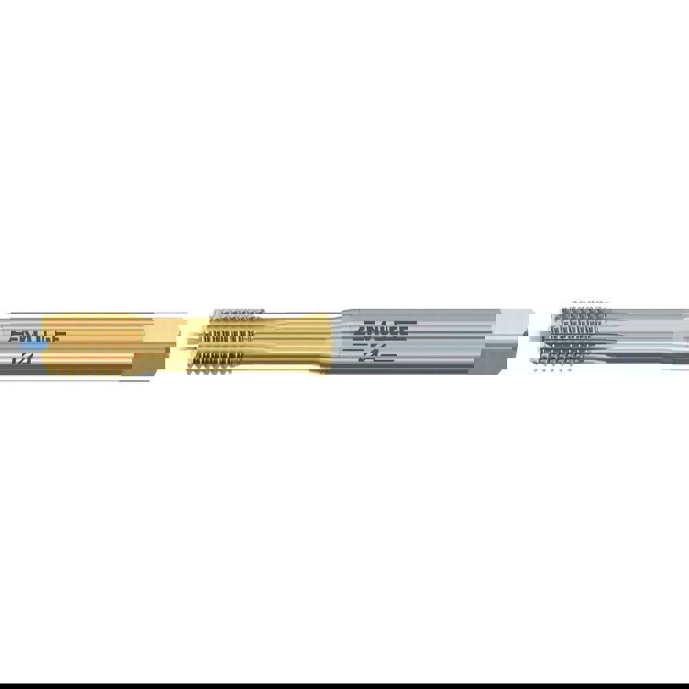 Thread Forming Tap: 1/4-20 UNC, 2B Class of Fit, Form Tap, Powdered Metal High Speed Steel, TiN-T26 Coated