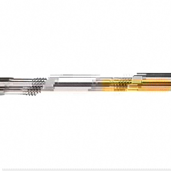 Thread Forming Tap: 5/16-24 UNF, 2BX Class of Fit, Bottoming, Powdered Metal High Speed Steel, TiN-T26 Coated