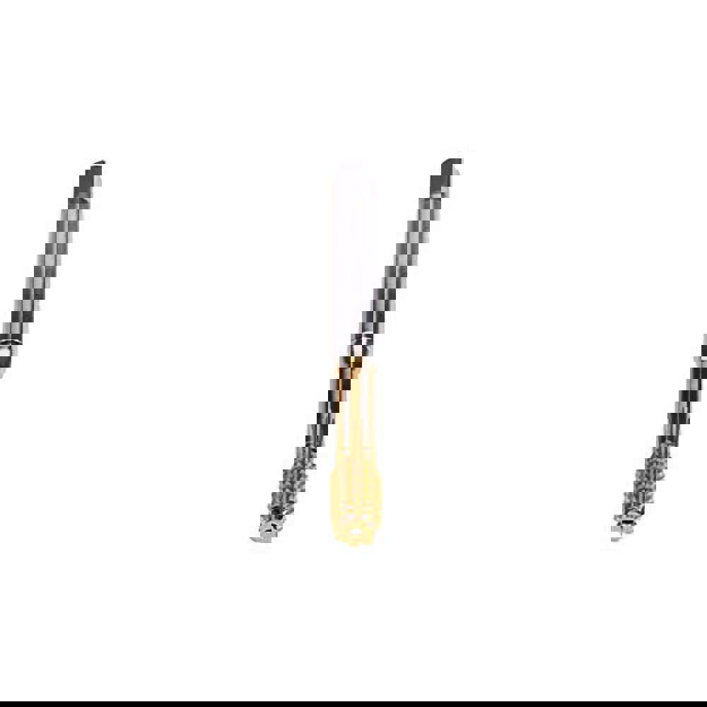 Thread Forming Tap: 1/4-20 UNC, 2B Class of Fit, Form Tap, Powdered Metal High Speed Steel, TiN-66 Coated