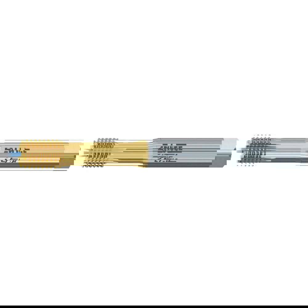 Thread Forming Tap: #10-32 UNF, 2B Class of Fit, Form Tap, Powdered Metal High Speed Steel, TiN-66 Coated