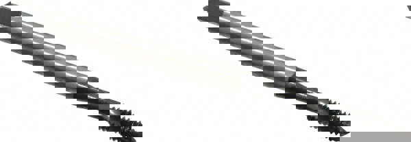 Spiral Flute Tap: #5-40 UNC, 2 Flutes, Modified Bottoming, 2BX Class of Fit, Cobalt, Oxide Coated