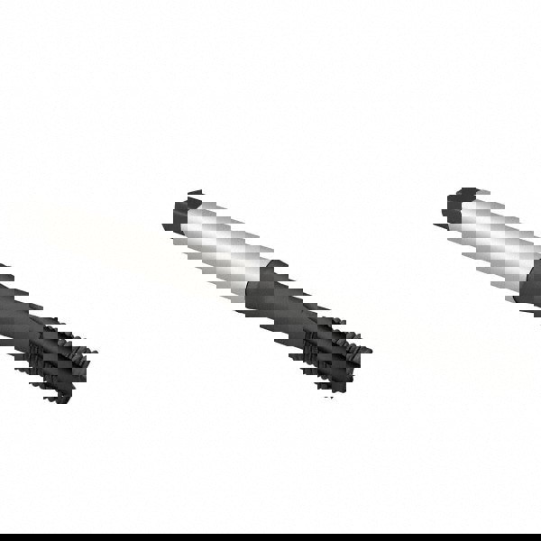 Spiral Flute Tap: 1/4-20 UNC, 3 Flutes, Modified Bottoming, 2BX Class of Fit, Cobalt, Oxide Coated