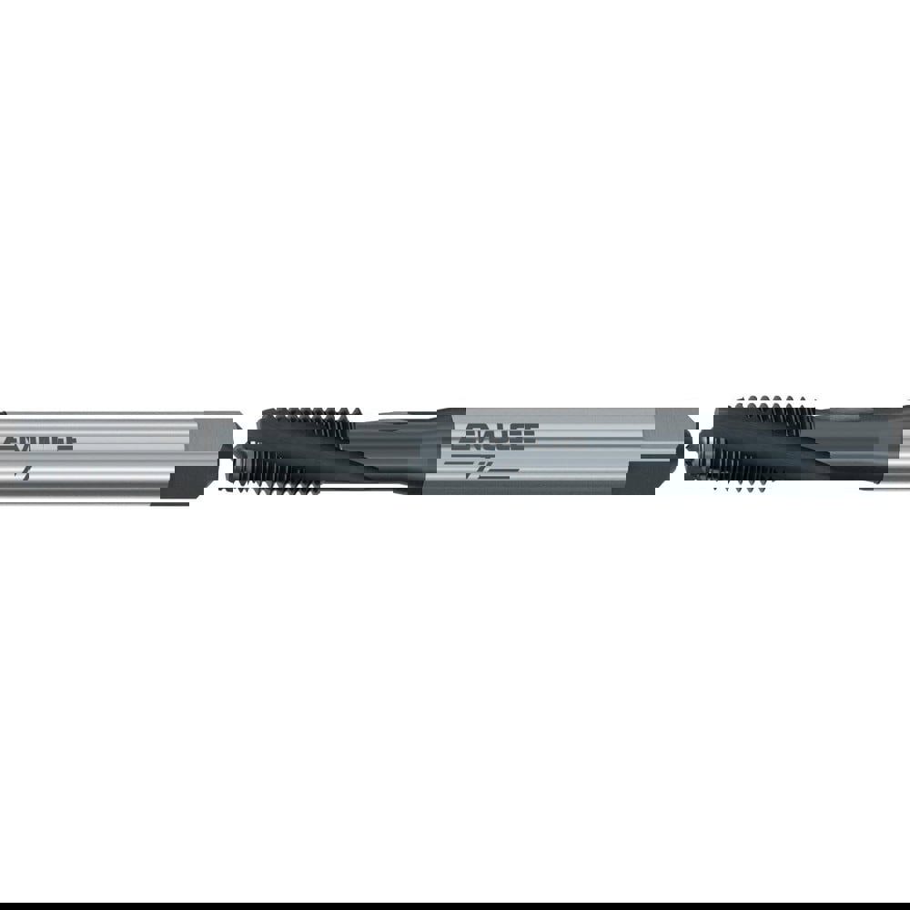 Spiral Flute Tap: #8-36 UNF, 3 Flutes, Modified Bottoming, 2BX Class of Fit, Cobalt, Oxide Coated