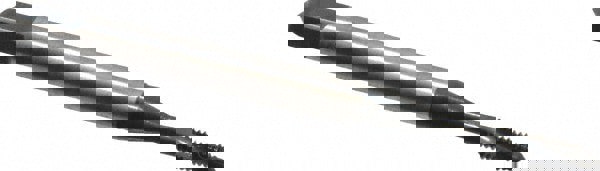 Spiral Flute Tap: #2-56 UNC, 2 Flutes, Modified Bottoming, 3BX Class of Fit, Cobalt, Oxide Coated