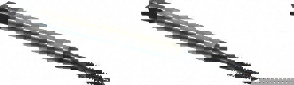 Spiral Flute Tap: #3-48 UNC, 2 Flutes, Modified Bottoming, 3BX Class of Fit, Cobalt, Oxide Coated