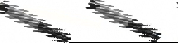 Spiral Flute Tap: #6-32 UNC, 3 Flutes, Modified Bottoming, 3BX Class of Fit, Cobalt, Oxide Coated