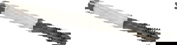 Spiral Flute Tap: #8-32 UNC, 3 Flutes, Modified Bottoming, 3BX Class of Fit, Cobalt, Oxide Coated