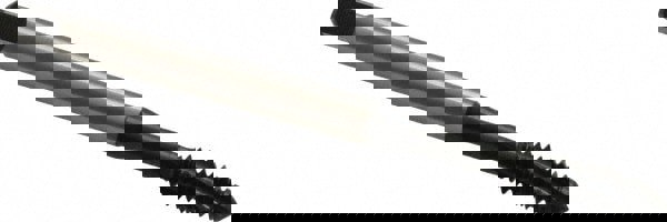 Spiral Flute Tap: #10-24 UNC, 3 Flutes, Modified Bottoming, 3BX Class of Fit, Cobalt, Oxide Coated