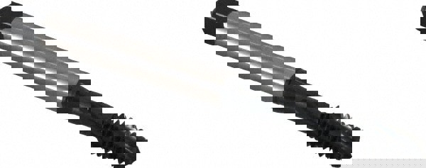 Spiral Flute Tap: 1/4-20 UNC, 3 Flutes, Modified Bottoming, 3BX Class of Fit, Cobalt, Oxide Coated