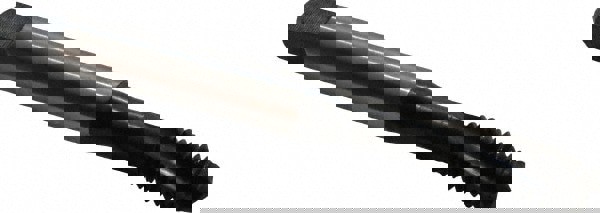 Spiral Flute Tap: 3/8-16 UNC, 3 Flutes, Modified Bottoming, 3BX Class of Fit, Cobalt, Oxide Coated