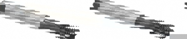 Spiral Flute Tap: #10-32 UNF, 3 Flutes, Modified Bottoming, 3BX Class of Fit, Cobalt, Oxide Coated