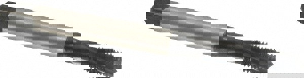 Spiral Flute Tap: 5/16-24 UNF, 3 Flutes, Modified Bottoming, 3BX Class of Fit, Cobalt, Oxide Coated