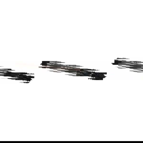 #4-40 UNC, 3 Flute, 15° Helix, Modified Bottoming Chamfer, Nitride/Oxide Finish, Cobalt Spiral Flute STI Tap