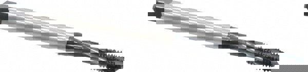 #8-32 UNC, 3 Flute, 15° Helix, Modified Bottoming Chamfer, Nitride/Oxide Finish, Cobalt Spiral Flute STI Tap