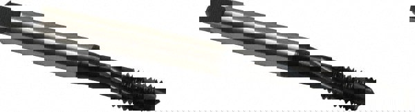 #10-24 UNC, 3 Flute, 15&deg; Helix, Modified Bottoming Chamfer, Nitride/Oxide Finish, Cobalt Spiral Flute STI Tap